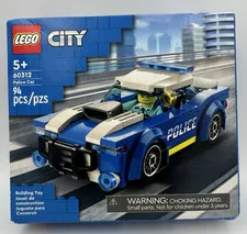 LEGO City 60312 Police Car Building Set New Sealed 94 PCS Police Vehicle