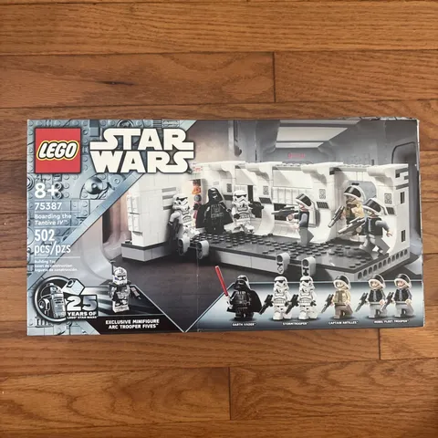 LEGO A New Hope Boarding The Tantive IV 75387 Star Wars 25 Arc Trooper Fives NEW