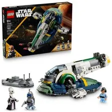 🚀 LEGO Star Wars 75433 Jango Fett's Starship Building Set – Free Shipping