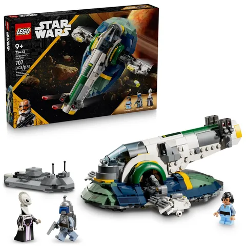 🚀 LEGO Star Wars 75433 Jango Fett's Starship Building Set – Free Shipping