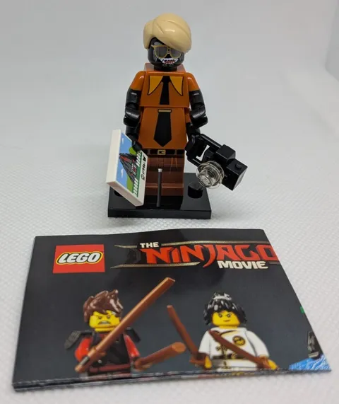LEGO Flashback Garmadon Minifigure From The Ninjago Movie 71019 - New