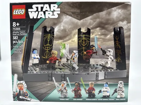 LEGO Star Wars: Ahsoka Tano's Duel on Peridea (75385)