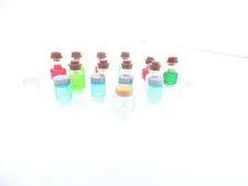 17 Lego Flasks/Bottles various sets