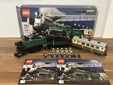 LEGO 10194 Emerald Night Advanced Models 100% Complete w Box And Extra Figures!