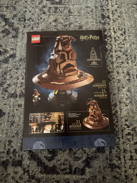 LEGO Harry Potter Talking Sorting Hat 76429 561pcs 18+ Battery Powered