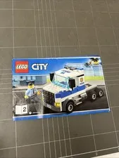 VINTAGE TOY LEGO MANUAL INSTRUCTIONS BOOKLET ART CITY 60139