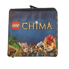 Lego Legends Of Chima Zip Bin Battle Case NWOT 