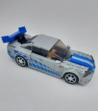 🚙 LEGO 76917 2 Fast 2 Furious Nissan Skyline GT-R (R34) Car with Figure + Extra