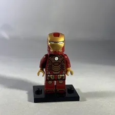 LEGO Minifigure Iron Man Mark 42 Armor sh065 Marvel Super Heroes Avengers