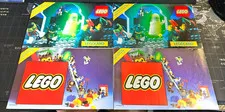 🧱📘Vintage LEGO Catalog Lot Legoland & LEGO System Catalogs Lot of 4 Very Good