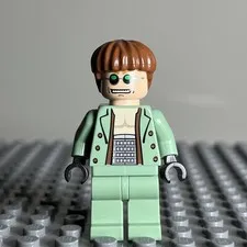 Lego Dr. Octopus (Otto Octavius) / Doc Ock Sand Green (spd015) 4856 - 1L