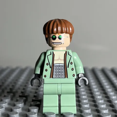 Lego Dr. Octopus (Otto Octavius) / Doc Ock Sand Green (spd015) 4856 - 1L