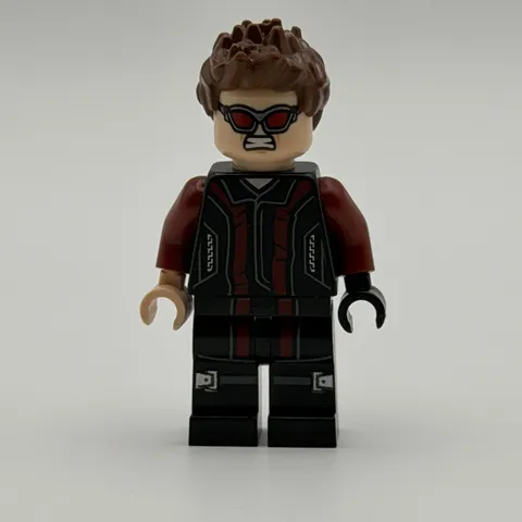 LEGO Marvel Hawkeye Minifigure sh172 Avengers Age of Ultron 76030