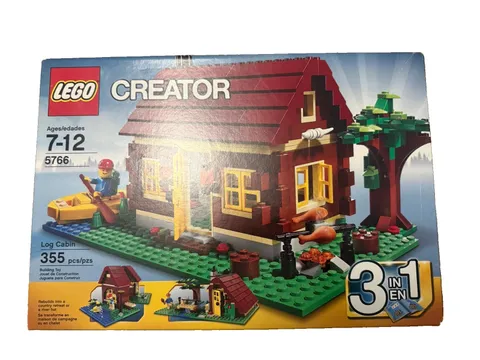 LEGO CREATOR: Log Cabin (5766)