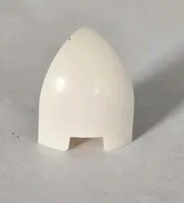 LEGO Parts - White Slope, Curved 1 x 1 x 1 1/3 Corner Round - No 1871