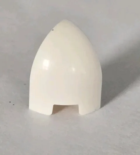 LEGO Parts - White Slope, Curved 1 x 1 x 1 1/3 Corner Round - No 1871