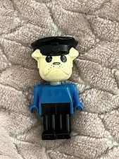 LEGO Constable Clarke Bulldog Minifigure - Vintage FABULAND (fab2b) 3639 3789