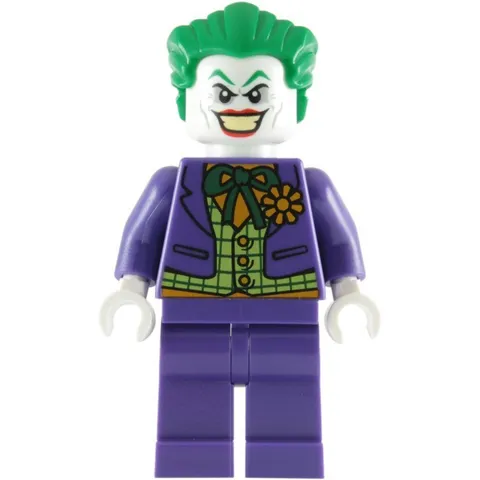 LEGO Minifigure - Joker 10672 6863 6857 DC Superheroes Batman
