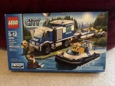 LEGO City: Off-Road Command Centre (4205) - New Sealed with Slight Box Wear