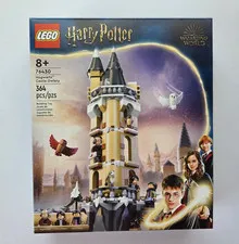 LEGO Harry Potter: Hogwarts Castle Owlery (76430) Retired Brand New Sealed