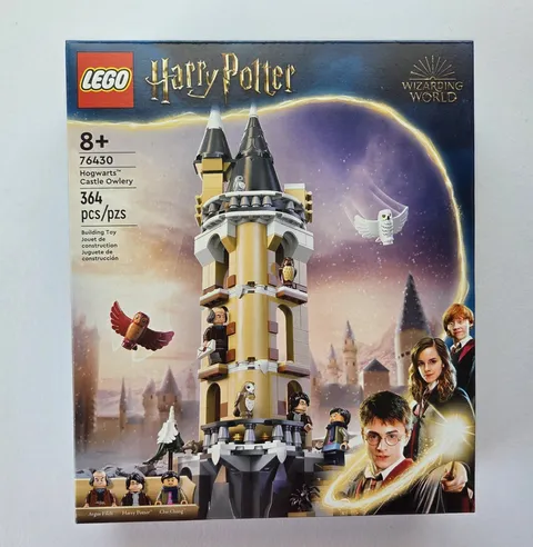 LEGO Harry Potter: Hogwarts Castle Owlery (76430) Retired Brand New Sealed