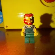 Lego Collectible Minifigures 71009 Simpsons Series 2 Groundskeeper Willie