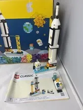 Lego Classic 11022 Space Mission 1700pcs [Box opened, incomplete