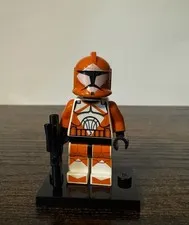 LEGO Star Wars Clone Bomb Squad Trooper - Model SW0299 - Released in 2011