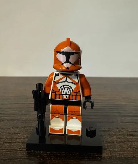 LEGO Star Wars Clone Bomb Squad Trooper - Model SW0299 - Released in 2011