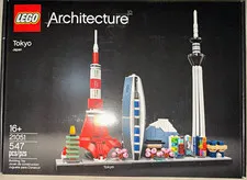 LEGO Architecture Tokyo 21051 Skyline Japan Retired NEW Factory Sealed