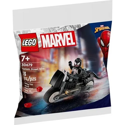 Lego Marvel Venom Street Bike polybag 30679