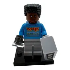LEGO Stranger Things Lucas Sinclair Minifigure st018 Ghetto Blaster Lamp Creel