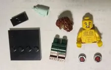 LEGO Faun, Werewolf, Baby Bottle-MINIFIG + as Is- Incomplete