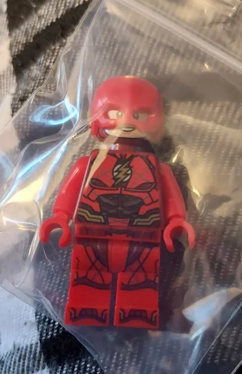 LEGO DC The Flash Minifigure Brand New Assembled Detailed Print
