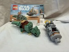 Pre-owned LEGO Set 75228 Escape Pod vs. Dewback  w/ manual, ***no figs***
