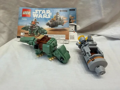 Pre-owned LEGO Set 75228 Escape Pod vs. Dewback  w/ manual, ***no figs***