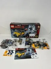 LEGO Marvel Shang-Chi Escape from The Ten Rings 76176 Building Kit 321 Pieces