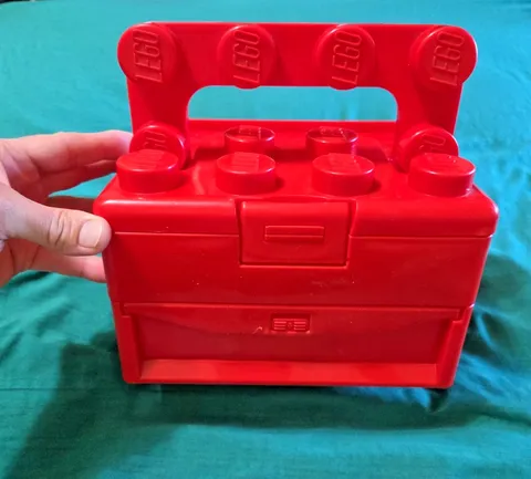 Lego Elements Brick Storage/Carrying Case with Drawer & Handle