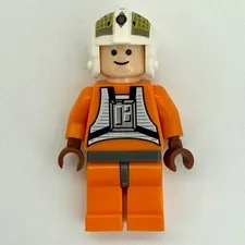 LEGO Star Wars Y-Wing Pilot Fighter Dutch Vander Minifigure Minifig 7658