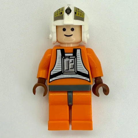 LEGO Star Wars Y-Wing Pilot Fighter Dutch Vander Minifigure Minifig 7658