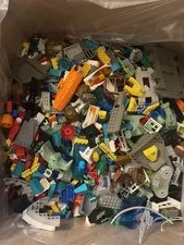  Vintage Lego bulk lot 28lbs rock raider 90s City Star Wars figs mixed new parts