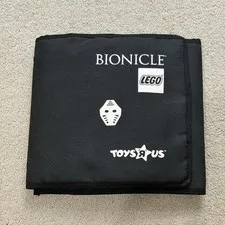 2001 LEGO Bionicle Mask Holder Toys R US Exclusive Fabric Storage Case Portfolio
