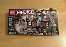 LEGO Ninjago Legacy Tournament of Elements 71735, Brand New Sealed In Box.