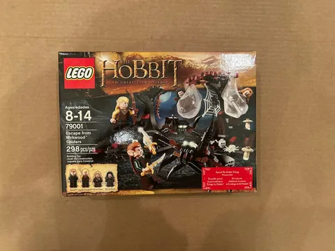 LEGO Hobbit Escape from Mirkwood Spiders (79001) Brand New In Factory Sealed Box