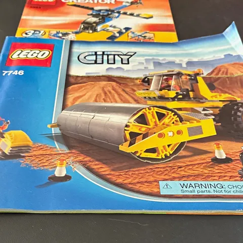 LEGO CITY Illustrated Instruction Manual Booklet Manuals Set 7746 MPN 5864