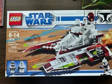 LEGO Star Wars Clone Wars Republic Fighter Tank 7679 592pcs 2008 w/ Box Manual