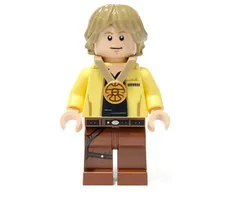 NEW Lego Star Wars Luke Skywalker - Celebration Minifigure! sw1283! 75365!