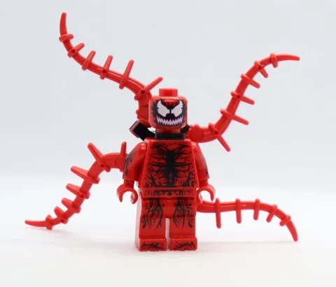 Carnage 76036 Red Vines Marvel Super Hero LEGO® Minifigure Figure