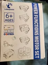 13-in-1 Power Function Motors Set Compatible with Technology Bricks, The Kit Par