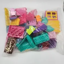 LEGO DUPLO Mixed Parts Lot Windows Accessories Bricks Doors Flowers Genuine